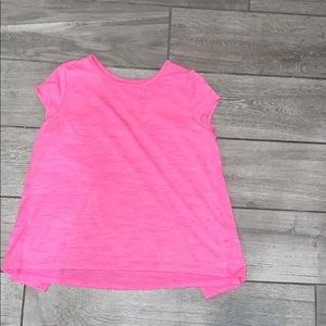 A pink shirt from Zella Girl.